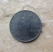 100 lire città usato  Due Carrare