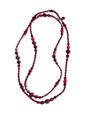 Women red beaded for sale  Atlanta
