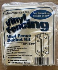 Vinyl fence bracket for sale  Marysville