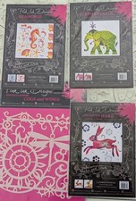 Pink ink designs. for sale  PLYMOUTH