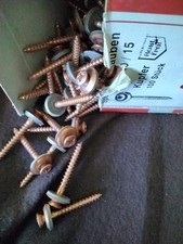 Spenglerschrauben 15 edelstahl gebraucht kaufen  Schönberg