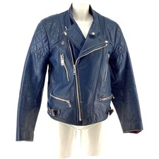 Wolf leathers biker for sale  UK