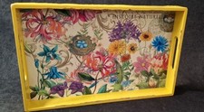 Bandeja de madeira Michel Design Works floral francesa HISTOIRE NATURELLE  comprar usado  Enviando para Brazil