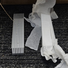 Usado, 9 PARES dissipador de calor de alumínio dissipador de calor aleta de resfriamento conjunto de radiador 4" x 1-1/4" comprar usado  Enviando para Brazil