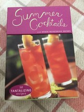 Summer cocktails refreshing for sale  PRESTON