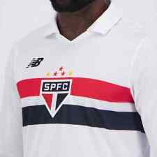 Camiseta New Balance São Paulo 2024 Home Manga Longa - FutFanatics Nova Original comprar usado  Brasil 