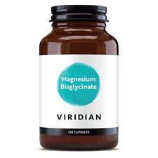 Bisglicinato de magnésio Viridian 120 cápsulas comprar usado  Enviando para Brazil