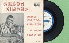 WILSON SIMONAL / Samba Do Crioulo Doido ODEON 7BD-1142 Press. Brazil 1968 EP VG+ comprar usado  Enviando para Brazil