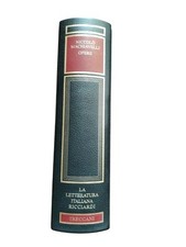 Macchiavelli opere letteratura usato  Torino