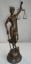 Statue sculpture justice d'occasion  Jeumont