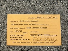 1943 philadelphia rent for sale  Southampton