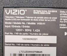Vizio v435 con for sale  Starke