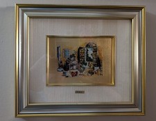 Serigrafia foglia oro usato  Galliera Veneta