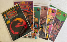 Ultimate MORTAL KOMBAT COLEÇÃO DE QUADRINHOS – Conjunto completo. Assinado mediante solicitação. comprar usado  Enviando para Brazil