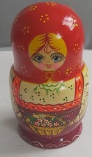 Matriochka poupée russe d'occasion  Rethel