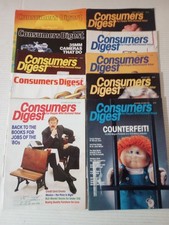 Lot consumers digest for sale  Provo