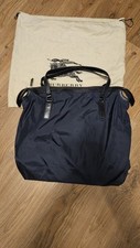 Burberry nylon tote for sale  WARRINGTON