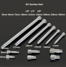 Encaixe de tubulação de extensão de rosca macho fêmea BSP aço inoxidável 304 1/4" 3/8" comprar usado  Enviando para Brazil