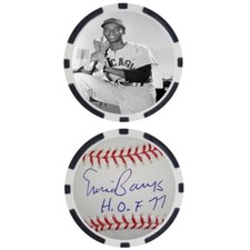 Ernie banks signed for sale  New Braunfels
