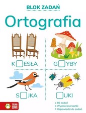 Blok zadań. Ortografia (Blok zadan  Ortografia) na sprzedaż Blok zadań. Ortografia (Blok zadan  Ortografia) na sprzedaż  PL