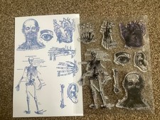 Clear stamps unbranded for sale  TAUNTON