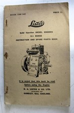 Lister solid injection for sale  LEICESTER
