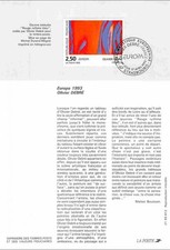 1993 philatélique europa d'occasion  Crécy-la-Chapelle