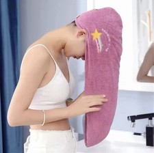 Microfiber hair drying for sale  LONDON