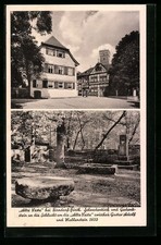 Ansichtskarte zirndorf fürth gebraucht kaufen  Berlin