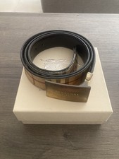 Cintura burberry usata usato  Vinovo
