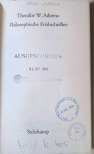Gesammelte schriften band gebraucht kaufen  Koblenz