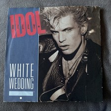 Billy idol white for sale  TAUNTON