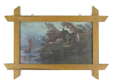 Quadro antico paesaggio usato  Torino