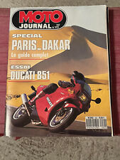 Moto journal 921 d'occasion  Quingey