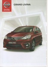 Nissan Grand Livina MPV car (made in Indonesia) _2018 Prospekt / Brochure  comprar usado  Enviando para Brazil