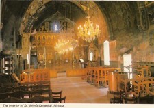 Postcard interior john for sale  BURY
