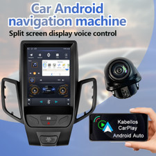 Rádio GPS Carplay 9,7" Android 13 para Ford Fiesta unidade principal 2009-2020 comprar usado  Enviando para Brazil