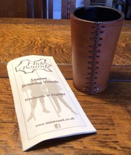 Handmade hide bound for sale  LYMINGTON