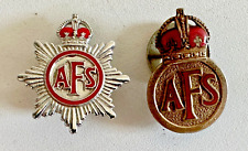 Ww2 afs badges for sale  LONDON