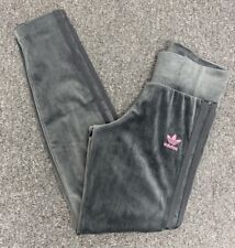 Adidas grey velvet for sale  POOLE