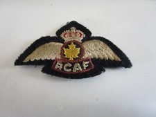 Insigne tissu rcaf d'occasion  Pleurtuit