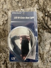 Usado, Luz de navegação LED bicolor montagem no convés, visibilidade de 2 milhas náuticas - caixa aberta. comprar usado  Enviando para Brazil