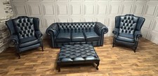 Chesterfield suite seater for sale  KNUTSFORD