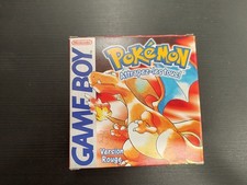 Pokémon version rouge d'occasion  Montpellier-