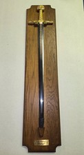 Franklin mint sword for sale  Halethorpe