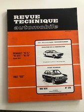 Ancienne revue technique d'occasion Ancienne revue technique d'occasion  Le Mée-sur-Seine
