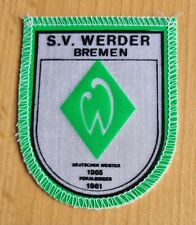 Aufnäher werder bremen gebraucht kaufen  Knüllwald