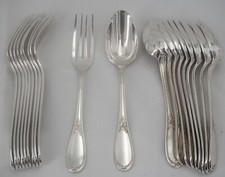 Ercuis lauriers cutlery d'occasion  Expédié en Belgium