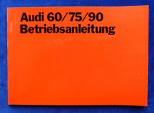 Audi super betriebsanleitung gebraucht kaufen  Brande-Hornerkirchen