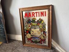 Vintage martini vermouth for sale  GODALMING